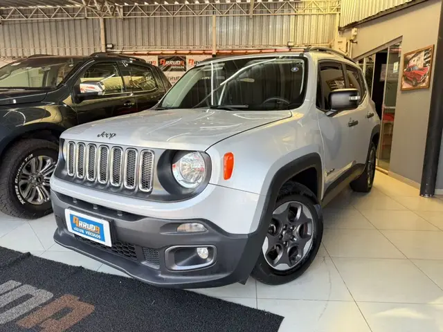 Carro Jeep Renegade 2017 Sport 1.8 4x2 (Aut) (Flex)