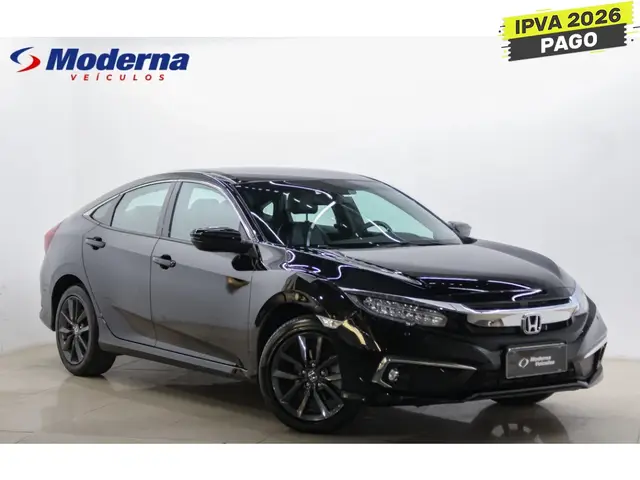 Carro Honda Civic 2021 EXL 2.0 i-VTEC CVT