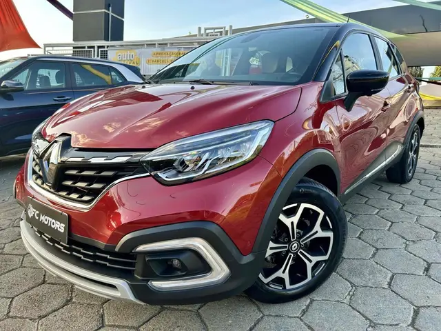 Carro Renault Captur 2022 Iconic 1.3 Turbo CVT
