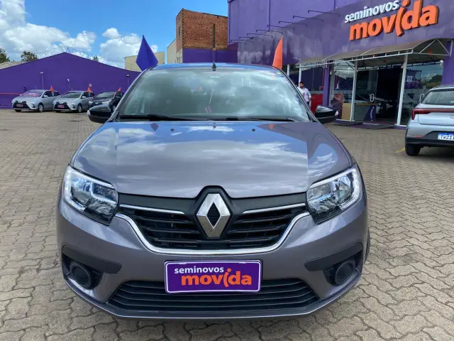 Carro Renault Logan 2025 Zen 1.0