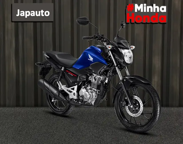 Moto Honda CG 160 2026 Start