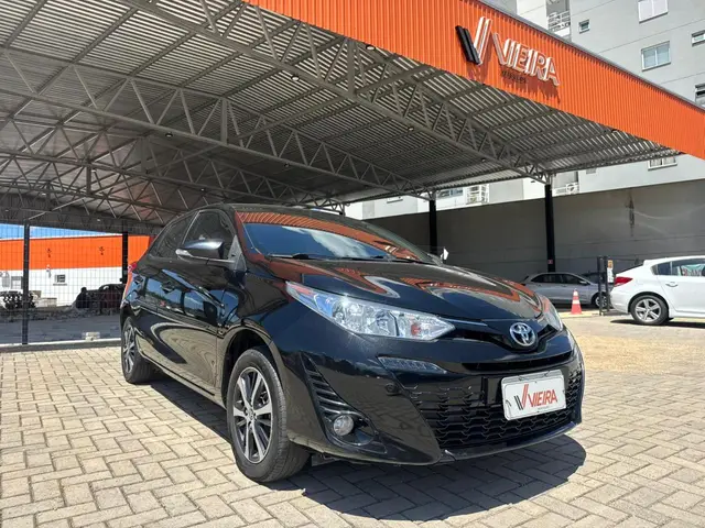 Carro Toyota Yaris 2019 1.5 XLS CVT (Flex)