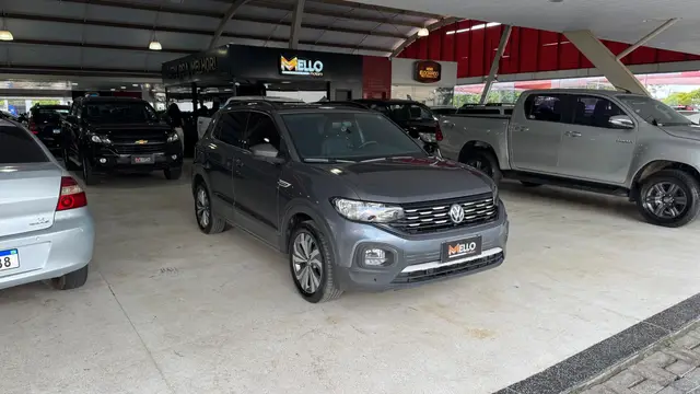 Carro Volkswagen T-Cross 2020 1.0 200 TSI Comfortline (Aut) (Flex)