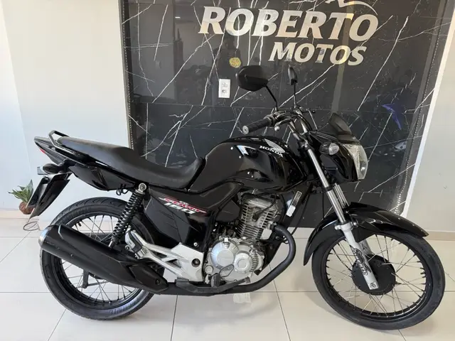 Moto Honda CG 160 2020 Start