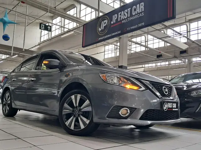 Carro Nissan Sentra 2019 SV 2.0 16V CVT (Flex)