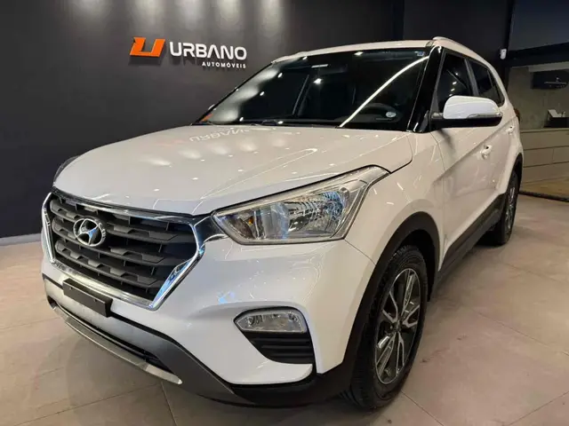 Carro Hyundai Creta 2019 Pulse Plus 1.6 (Aut) (Flex)