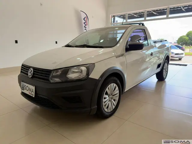 Carro Volkswagen Saveiro 2021 Robust 1.6 MSI CS (Flex)