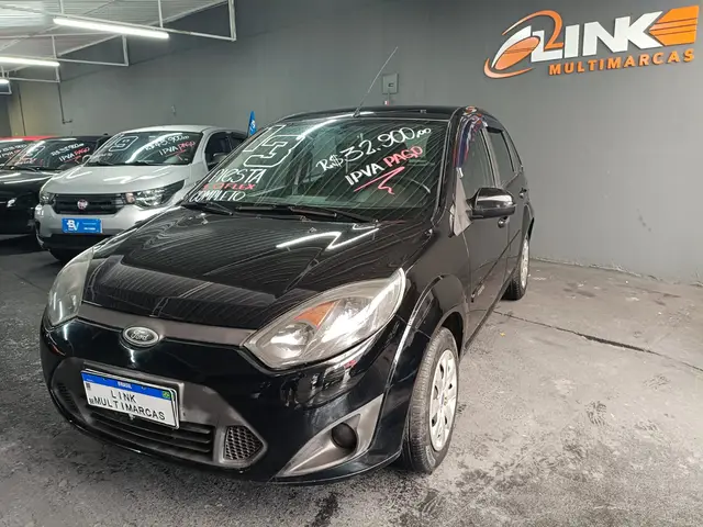 Carro Ford Fiesta Hatch 2013 Rocam 1.0 (Flex)