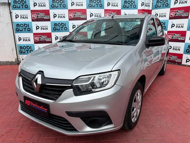 Carro Renault Logan 2023 Zen 1.0 12V SCe (Flex)
