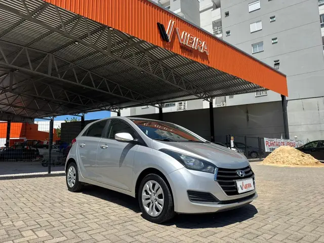 Carro Hyundai HB20 2017 1.6 Comfort Plus (Aut) (Flex)