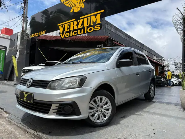 Carro Volkswagen Gol 2017 1.0 MPI Trendline 12V 5p (Flex)