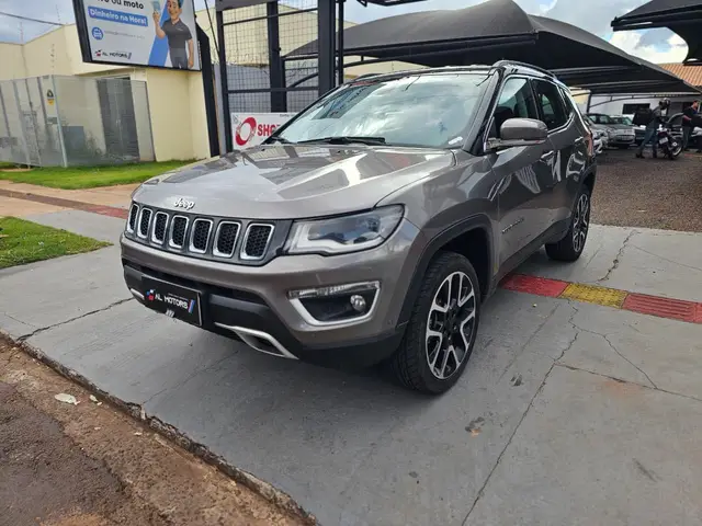 Carro Jeep Compass 2021 2.0 TDI Limited 4x4 (Aut)
