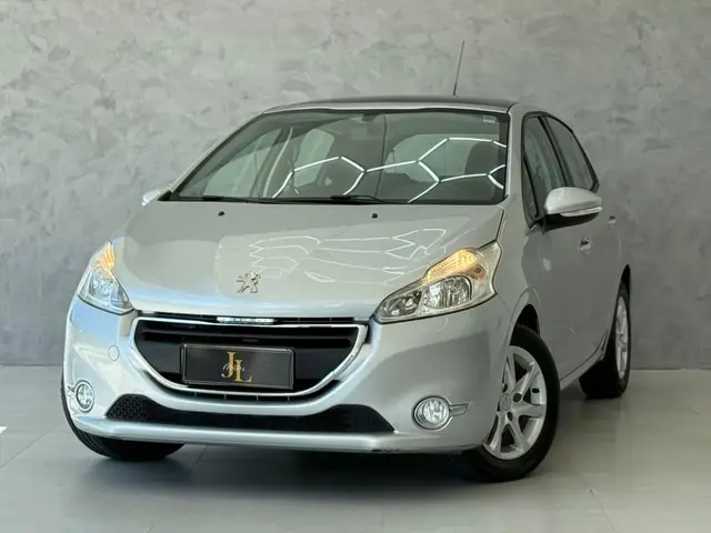 Carro Peugeot 208 2016 Allure 1.6 16V (Flex) (Aut)