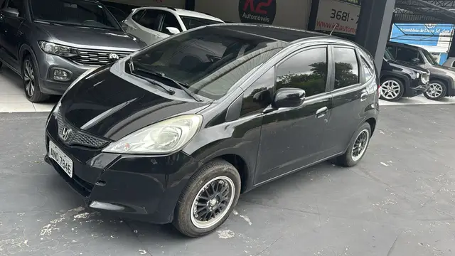 Carro Honda Fit 2014 DX 1.4 (Flex)