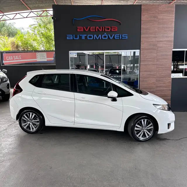 Carro Honda Fit 2016 1.5 16v EX CVT (Flex)