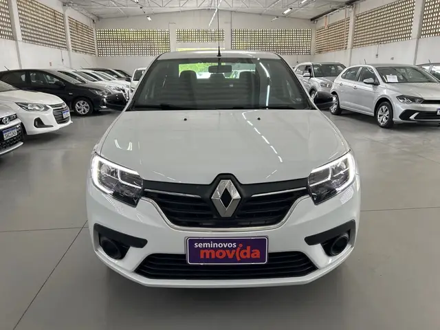 Carro Renault Logan 2025 Zen 1.0