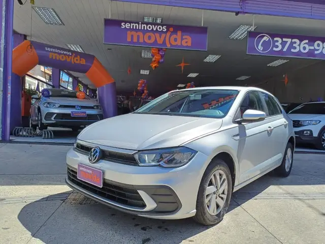 Carro Volkswagen Polo 2025 Comfortline (Aut) (Flex)