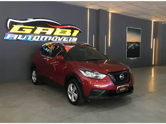 Carro Nissan Kicks 2021 1.6 SV CVT (Flex)
