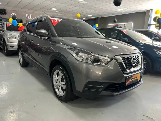 Carro Nissan Kicks 2018 1.6 S (Flex)