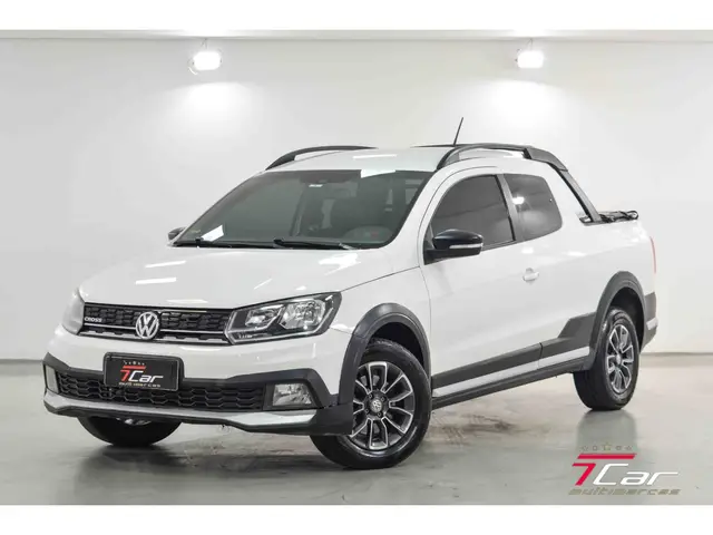Carro Volkswagen Saveiro 2020 Cross 1.6 16v MSI CD (Flex)
