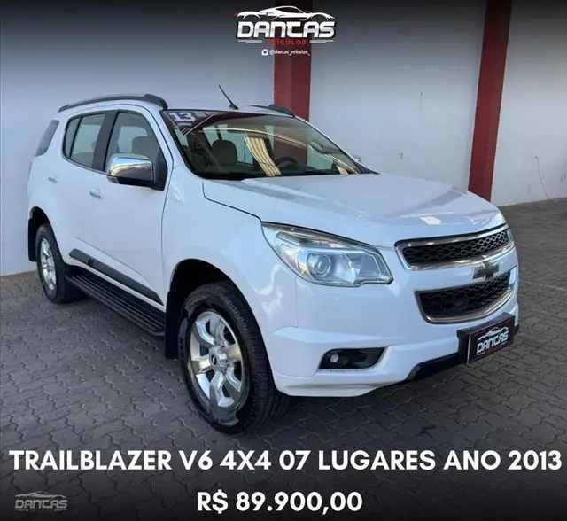 Carro Chevrolet Trailblazer 2013 3.6 V6 LTZ 4WD (Aut)