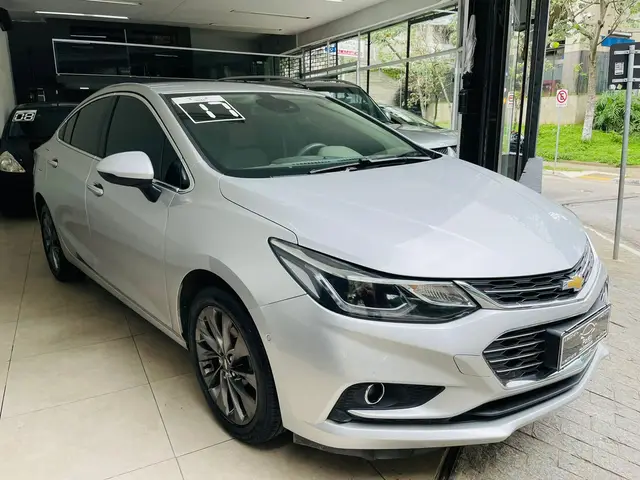 Carro Chevrolet Cruze 2017 LTZ 1.4 16V Ecotec (Aut) (Flex)