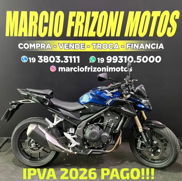 Moto Honda CB 500F 2024 (ABS)