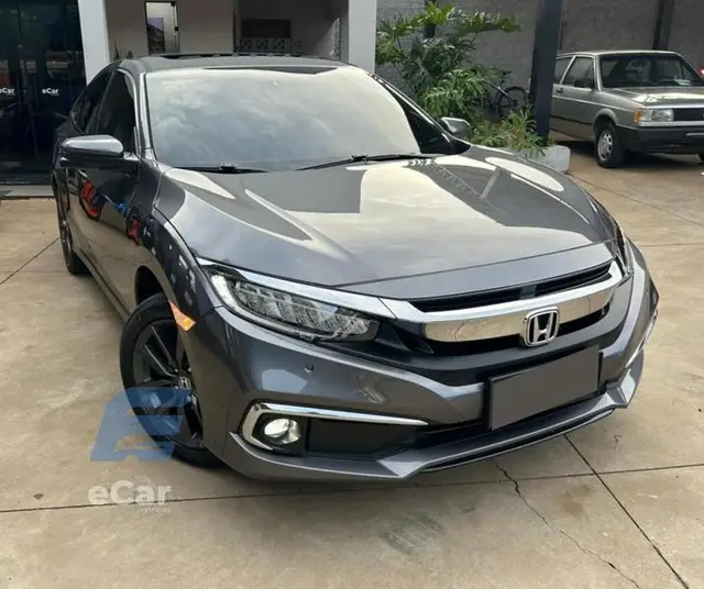 Carro Honda Civic 2021 Touring 1.5 Turbo CVT