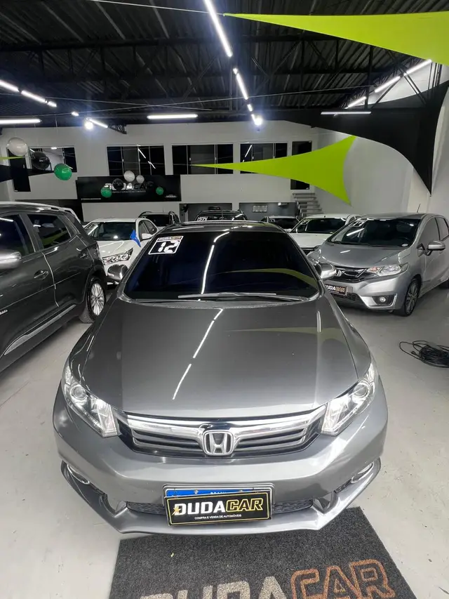 Carro Honda Civic 2012 New  EXS 1.8 16V i-VTEC (Aut) (Flex)