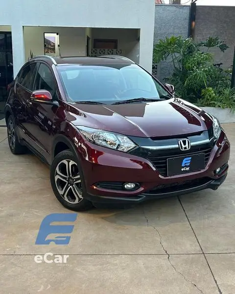 Carro Honda HR-V 2016 EX CVT 1.8 I-VTEC FlexOne