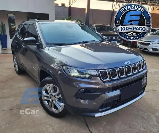 Carro Jeep Compass 2022 Longitude 1.3 T270 (Aut) (Flex)