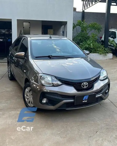 Carro Toyota Etios Sedan 2019 X 1.5 (Flex)