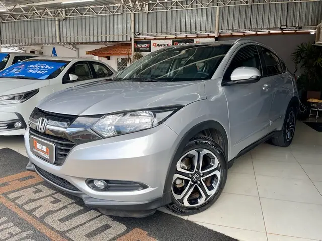 Carro Honda HR-V 2016 EX CVT 1.8 I-VTEC FlexOne