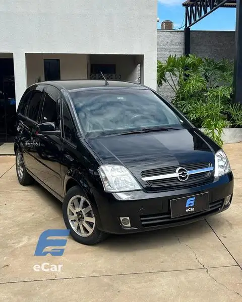 Carro Chevrolet Meriva 2007 Maxx 1.8 (Flex)