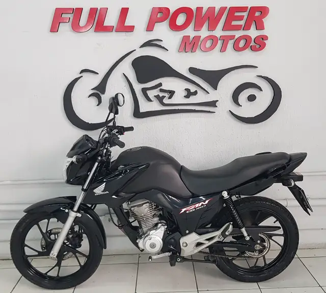 Moto Honda CG 160 2023 Fan