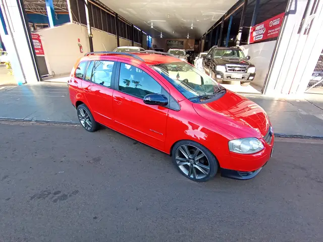 Carro Volkswagen SpaceFox 2008 Comfortline 1.6 8V (Flex)