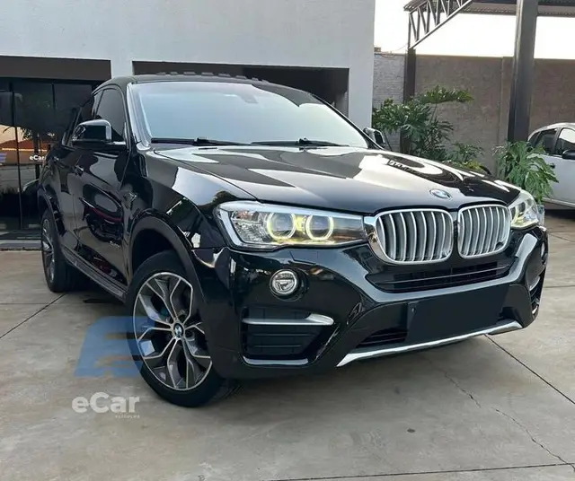 Carro BMW X4 2015 2.0 xDrive28i X Line