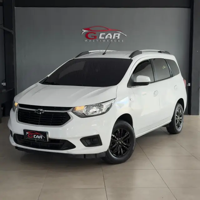 Carro Chevrolet Spin 2019 1.8 Econoflex LT 5S