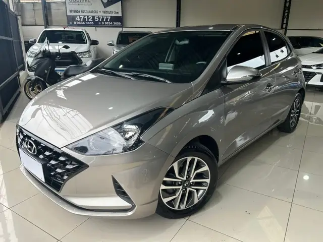 Carro Hyundai HB20 2022 Platinum Bluelink 1.0 Turbo (Flex)
