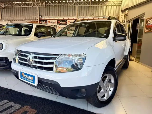 Carro Renault Duster 2015 1.6 16V Expression (Flex)