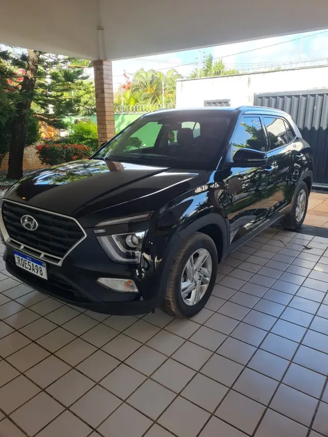 Carro Hyundai Creta 2024 Comfort 1.0 Turbo (Aut) (Flex)
