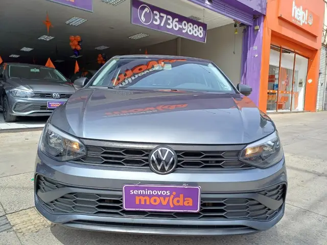 Carro Volkswagen Polo 2024 Track 1.0 Flex 12V 5p