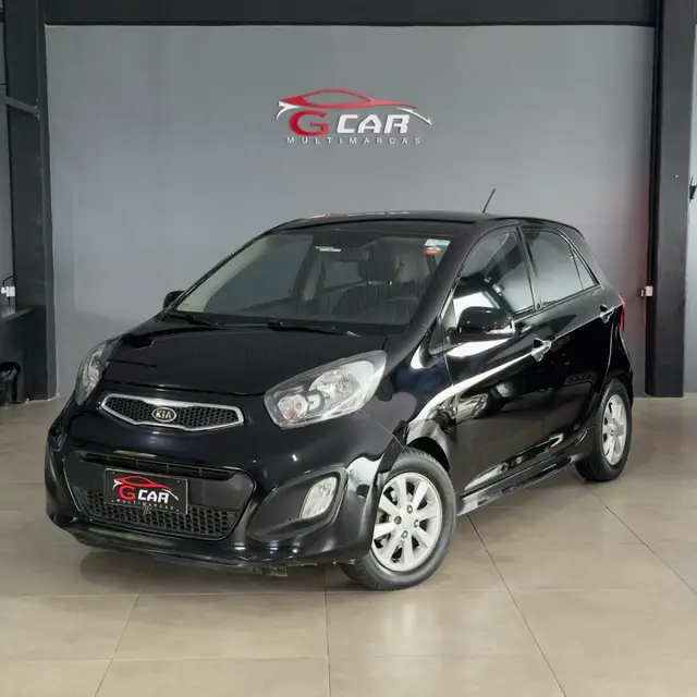 Carro Kia Picanto 2012 EX 1.0 (Aut)