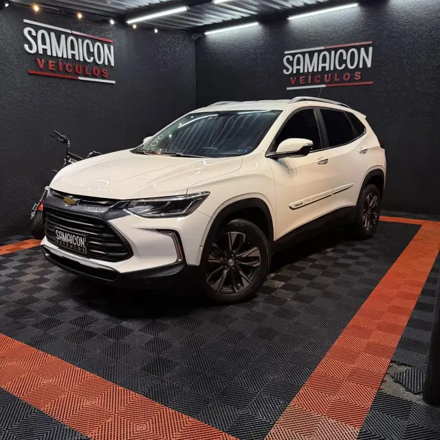 Carro Chevrolet Tracker 2022 Premier 1.0 Turbo 12V Flex Aut.