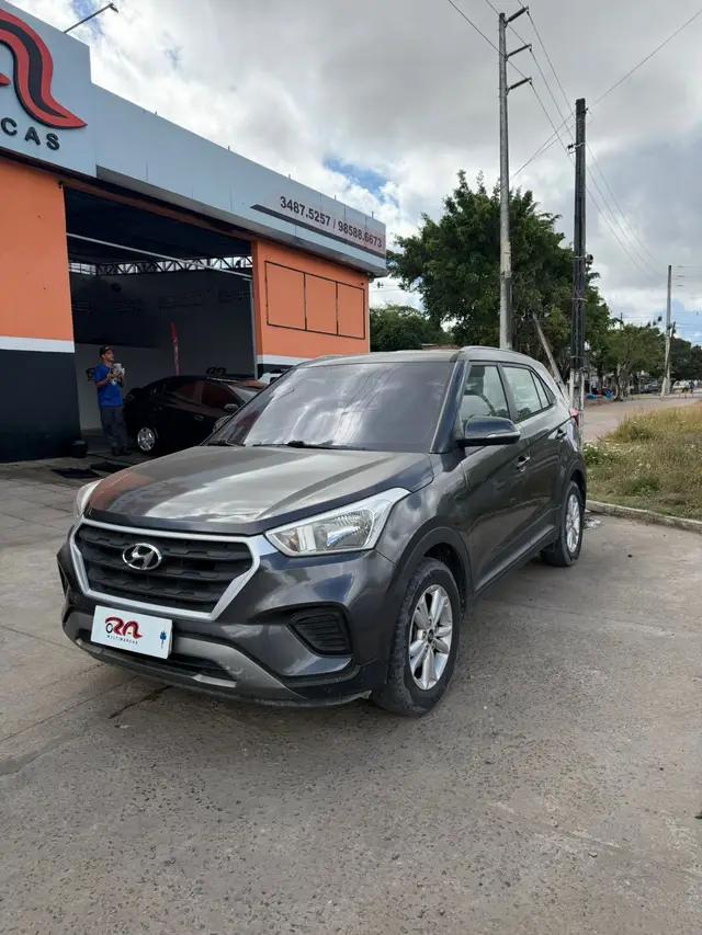Carro Hyundai Creta 2017 Attitude 1.6 (Flex)