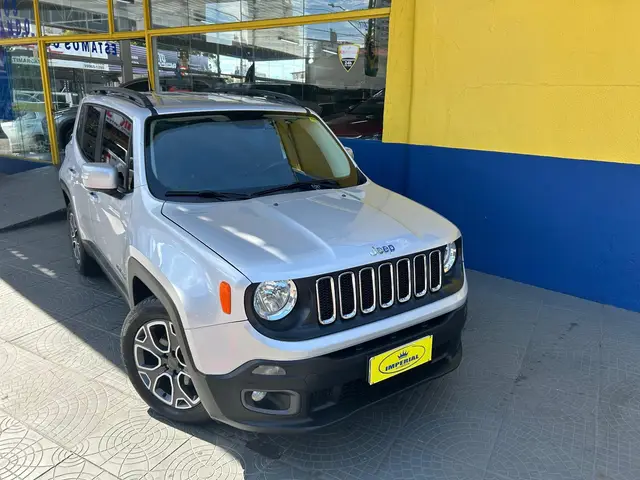 Carro Jeep Renegade 2018 Longitude 1.8 4x2 (Aut) (Flex)