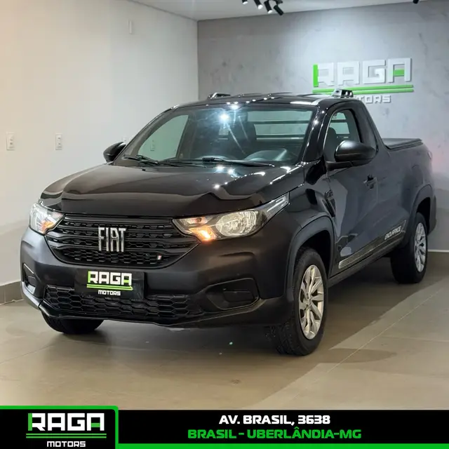 Carro Fiat Strada 2021 Endurance 1.4 CS (Flex)