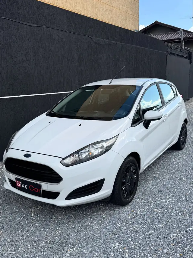Carro Ford New Fiesta Hatch 2015 New Fiesta SE 1.5 16V