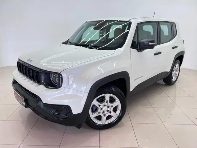 Carro Jeep Renegade 2024 T270 1.3 Turbo 4x2