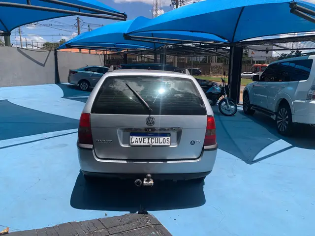 Carro Volkswagen Parati 2003 1.6 MI G3